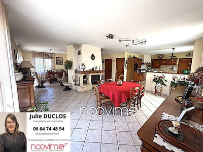 Maison - 155 m² - 4 pièces