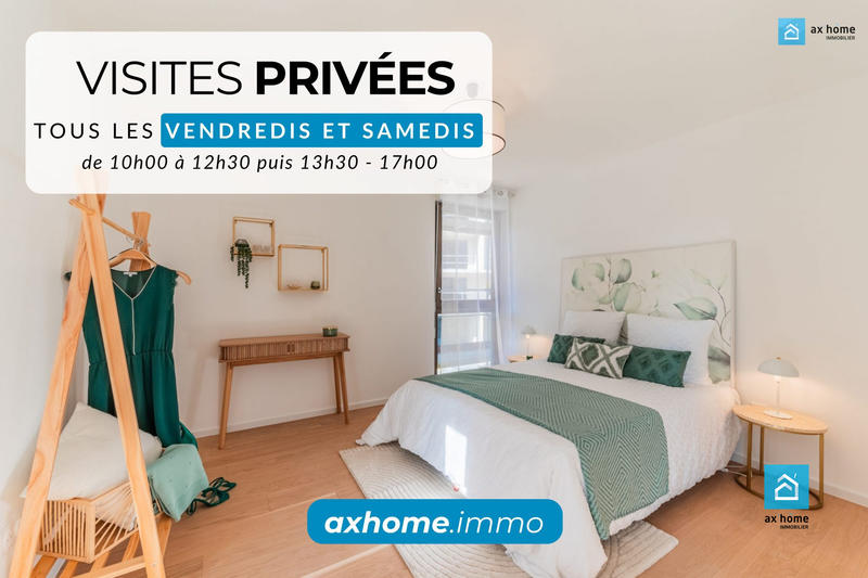 Appartement - 64 m² - 3 pièces