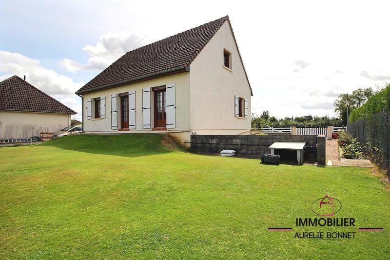 Maison - 116 m² - 6 pièces