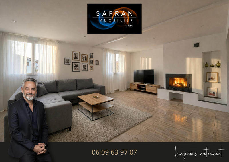 Appartement - 57 m² - 3 pièces