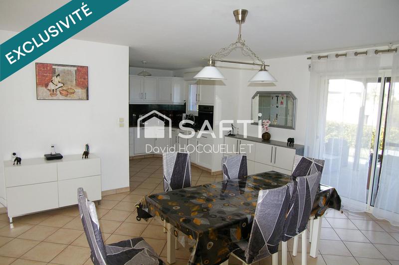 Maison - 103 m² - 4 pièces