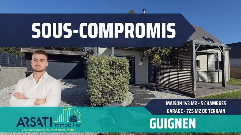 Maison contemporaine - 143 m² - 6 pièces