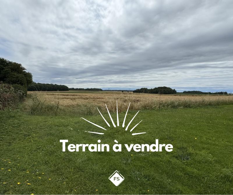 Terrain - 501 m²