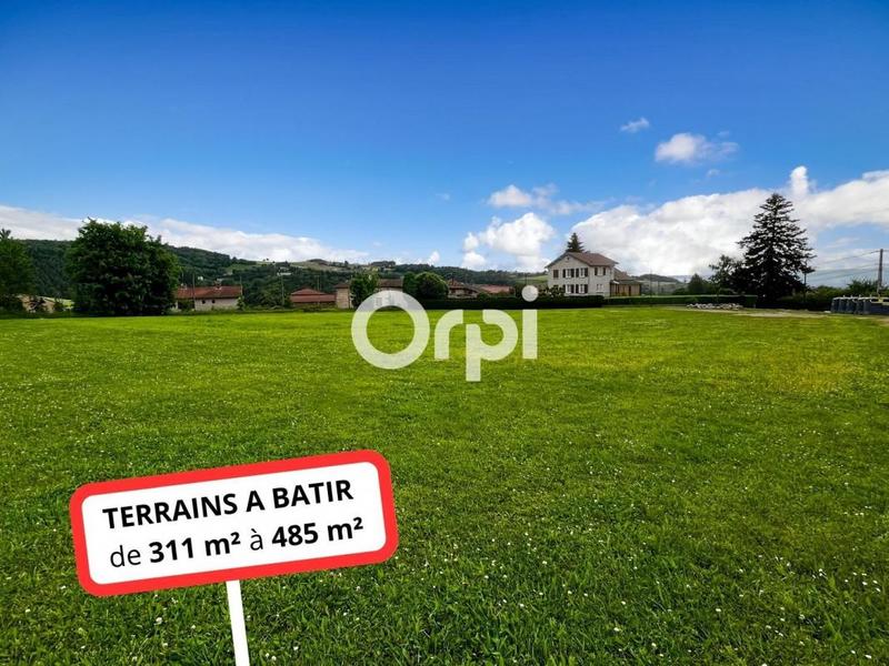 Terrain constructible - 485 m²