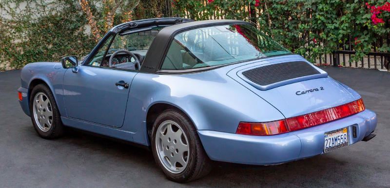 Porsche 911 964 Carrera 2 Targa