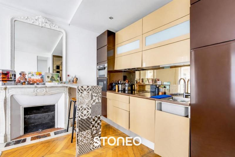 Appartement ancien - 34 m² - 2 pièces