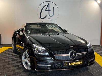 Mercedes Classe Slk 250 Cdi Roadster (172) 2.1 7g-Tronic+ 204ch Amg Line Sièges chauffants, Toit panoramique, Palettes au volant
