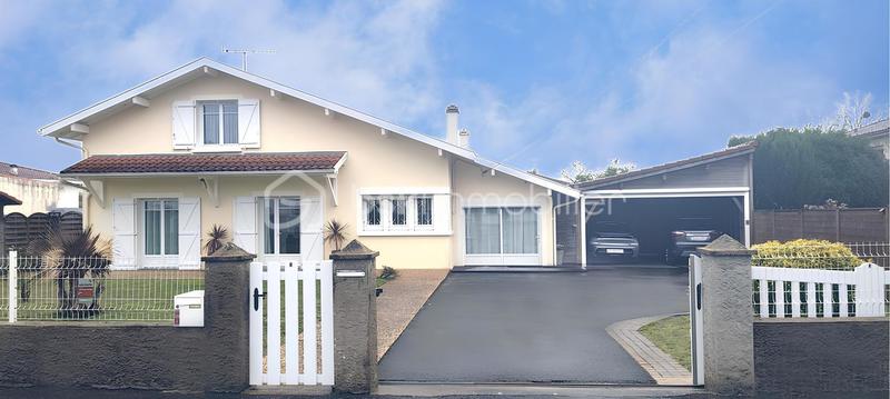 Maison - 130 m² - 5 pièces