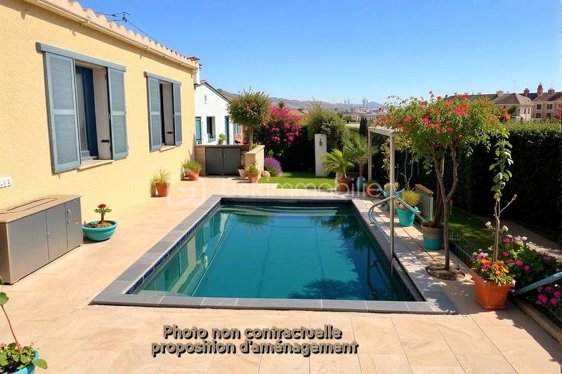 Maison traditionnelle - 106 m² - 5 pièces