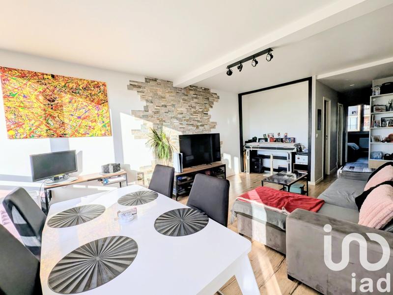 Appartement - 63 m² - 3 pièces