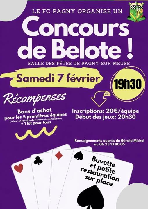 Concours de belote