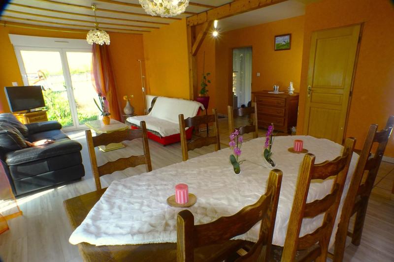 Maison - 80 m² - 3 pièces