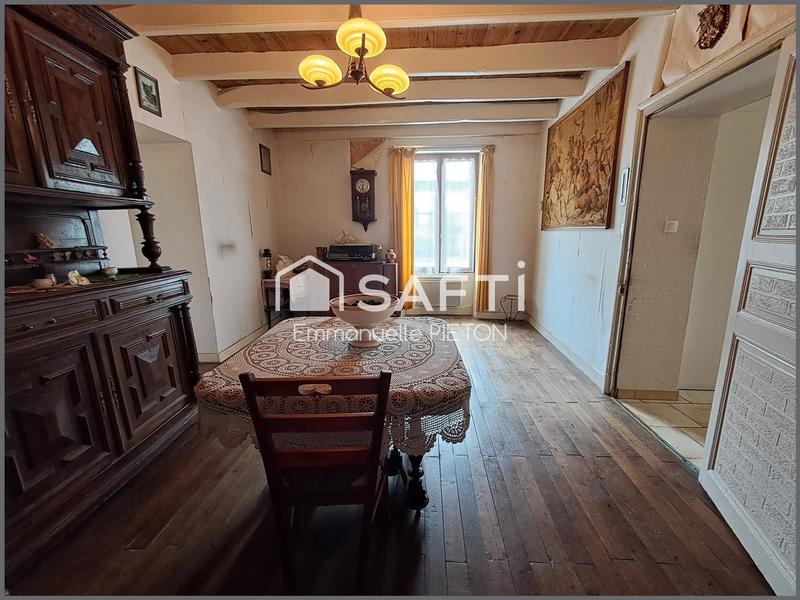 Maison - 113 m² - 5 pièces