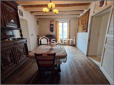 Maison - 113 m² - 5 pièces