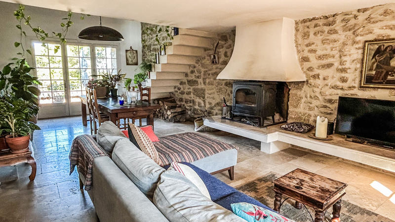 Maison de village - 170 m² - 6 pièces