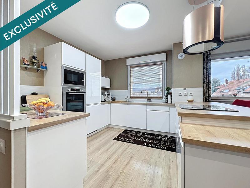 Appartement - 92 m² - 4 pièces