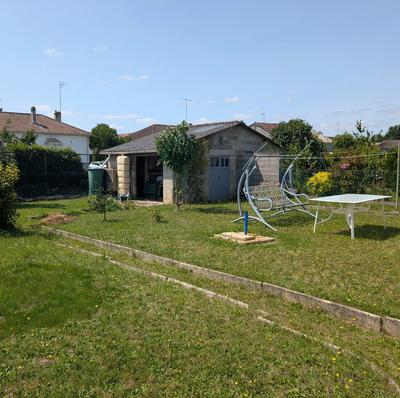 Maison - 72 m² - 4 pièces