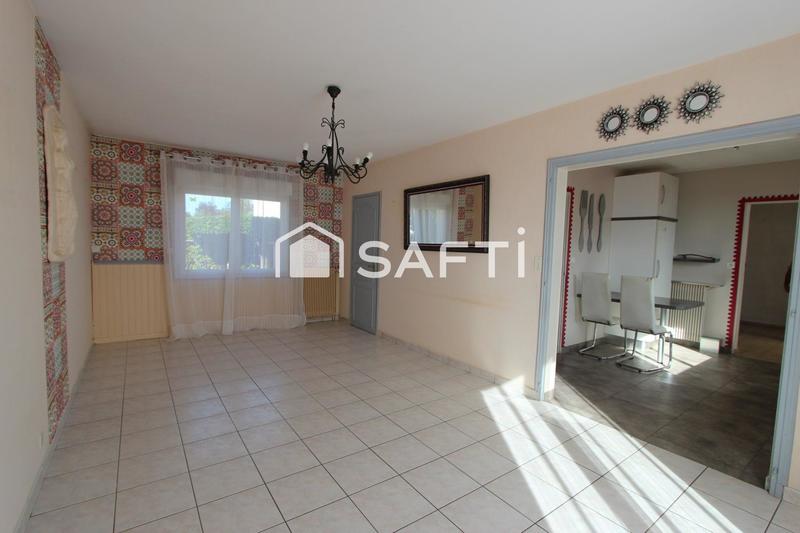 Maison - 105 m² - 5 pièces