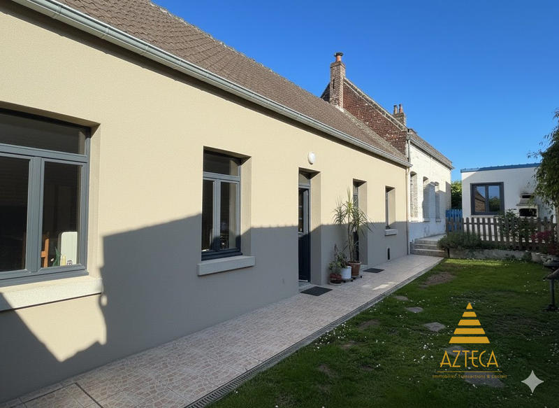 Maison ancienne - 138 m² - 6 pièces