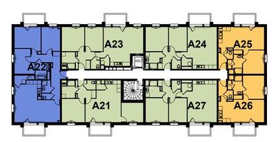 Appartement - 94 m² - 4 pièces