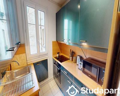 Chambre - 60 m² - 1 pièce