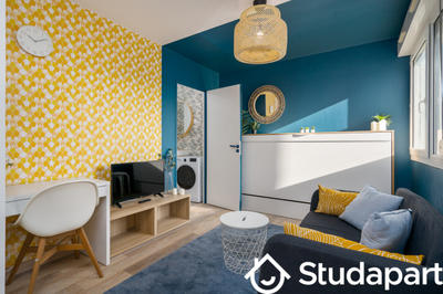 Chambre - 20 m² - 1 pièce