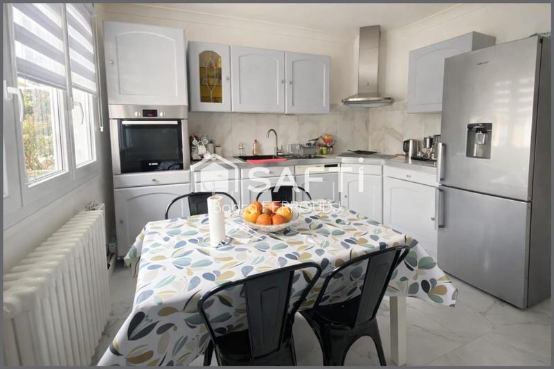 Maison - 95 m² - 4 pièces