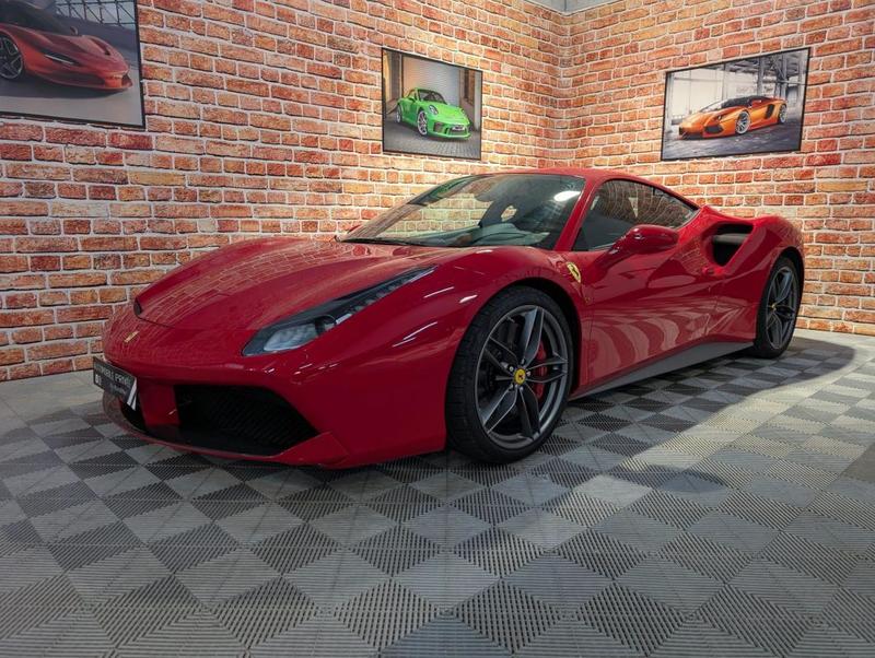 Ferrari 488 Gtb 670 cv V8 biturbo