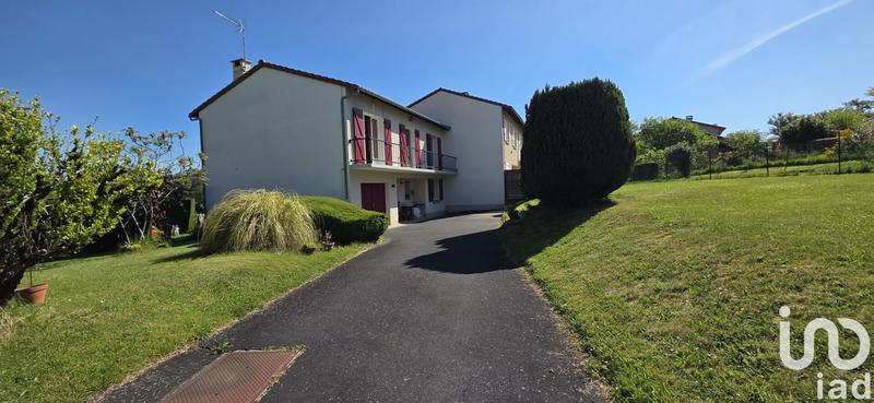 Maison - 104 m² - 5 pièces