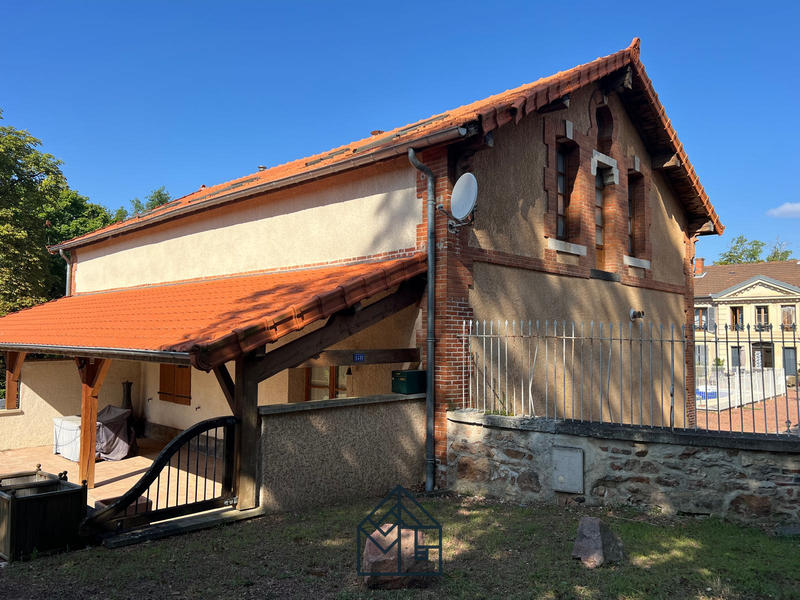 Maison - 128 m² - 4 pièces