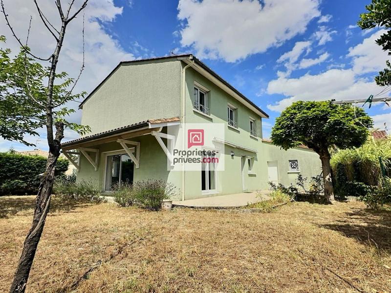 Maison - 135 m² - 6 pièces