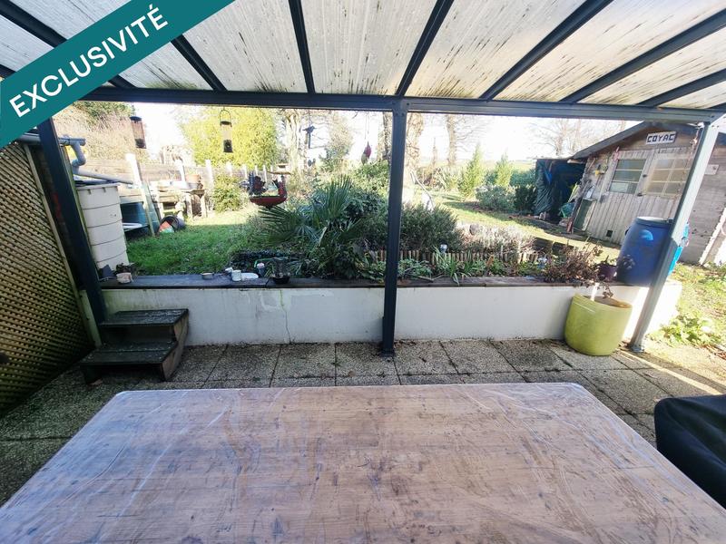 Maison - 80 m² - 3 pièces