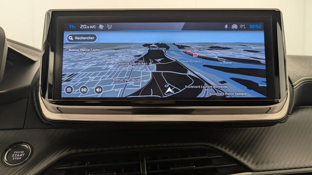 Peugeot 208 Hybrid 136 e-Dcs6 Gt