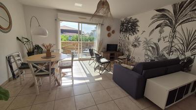 Appartement - 49 m² - 2 pièces