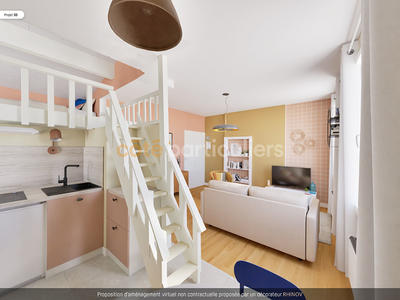 Appartement - 26 m² - 1 pièce