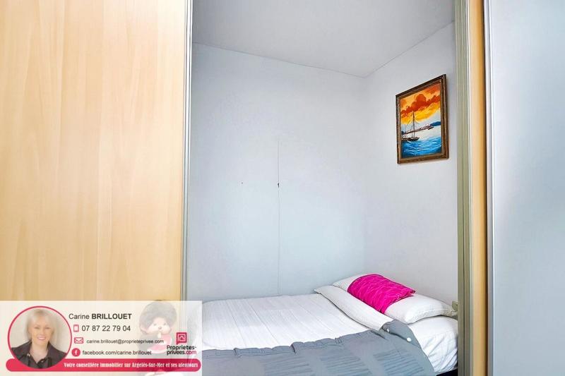 Appartement - 21 m² - 1 pièce