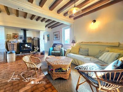 Maison - 118 m² - 4 pièces