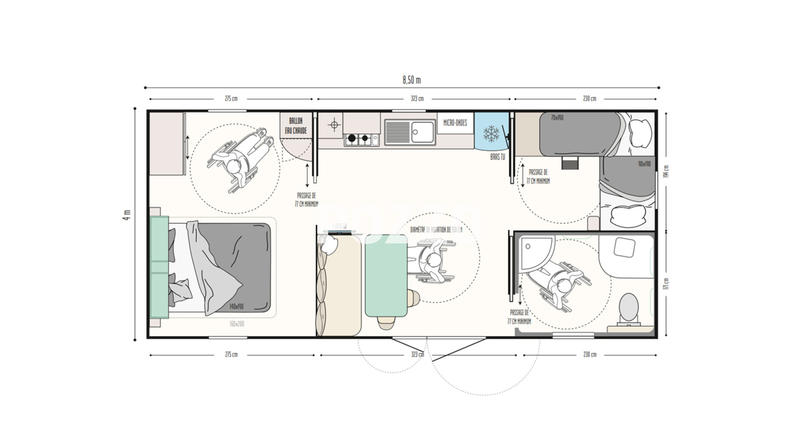 Maison - 31 m² - 3 pièces