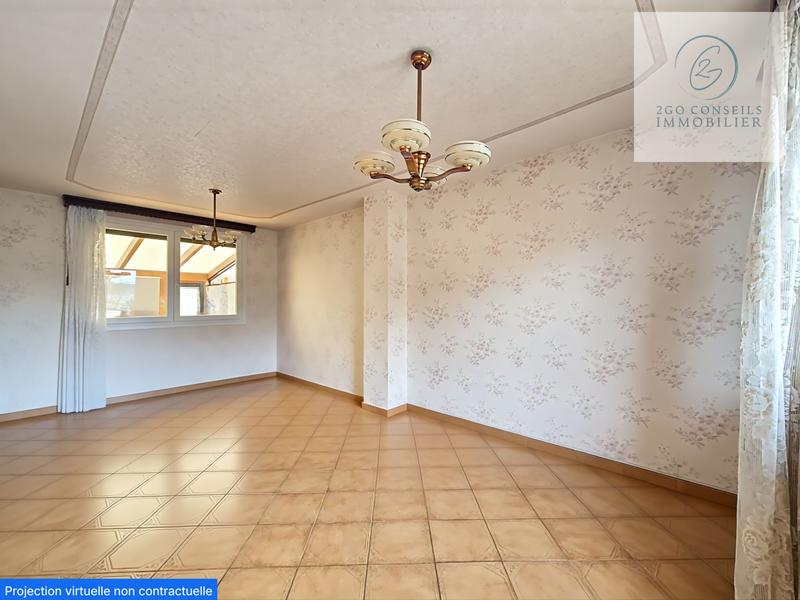 Maison - 71 m² - 4 pièces