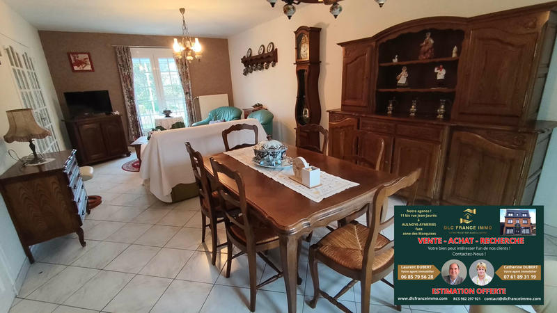 Maison - 87 m² - 6 pièces