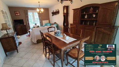 Maison - 87 m² - 6 pièces