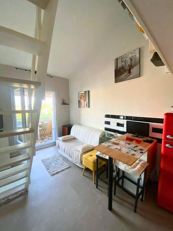 Appartement - 19 m² - 1 pièce