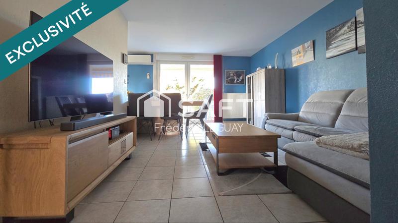 Appartement - 64 m² - 3 pièces