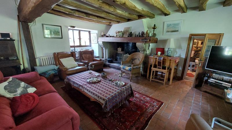 Maison ancienne - 209 m² - 7 pièces