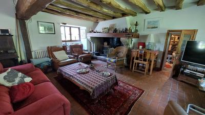 Maison ancienne - 209 m² - 7 pièces