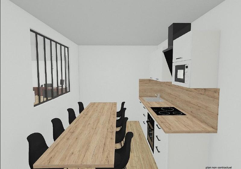 Bureau - 184 m² - 1 pièce