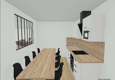 Bureau - 184 m² - 1 pièce