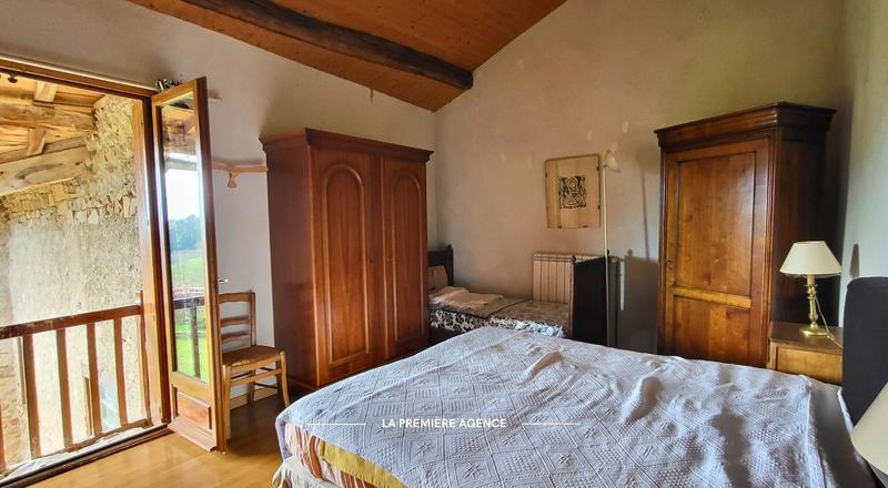 Maison ancienne - 150 m² - 7 pièces