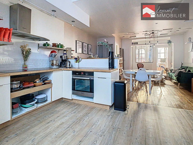 Appartement - 55 m² - 2 pièces