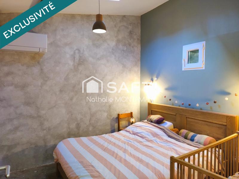 Maison de village - 90 m² - 4 pièces